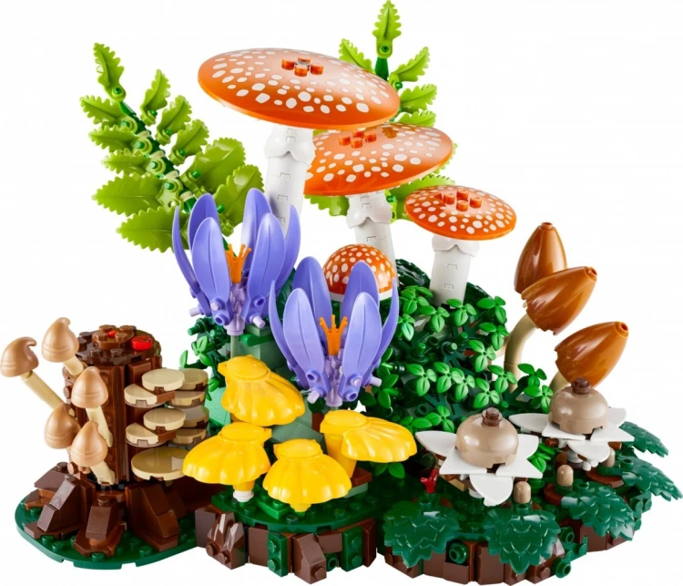 LEGO Klocki Botanicals 11505 Grzyby leśne