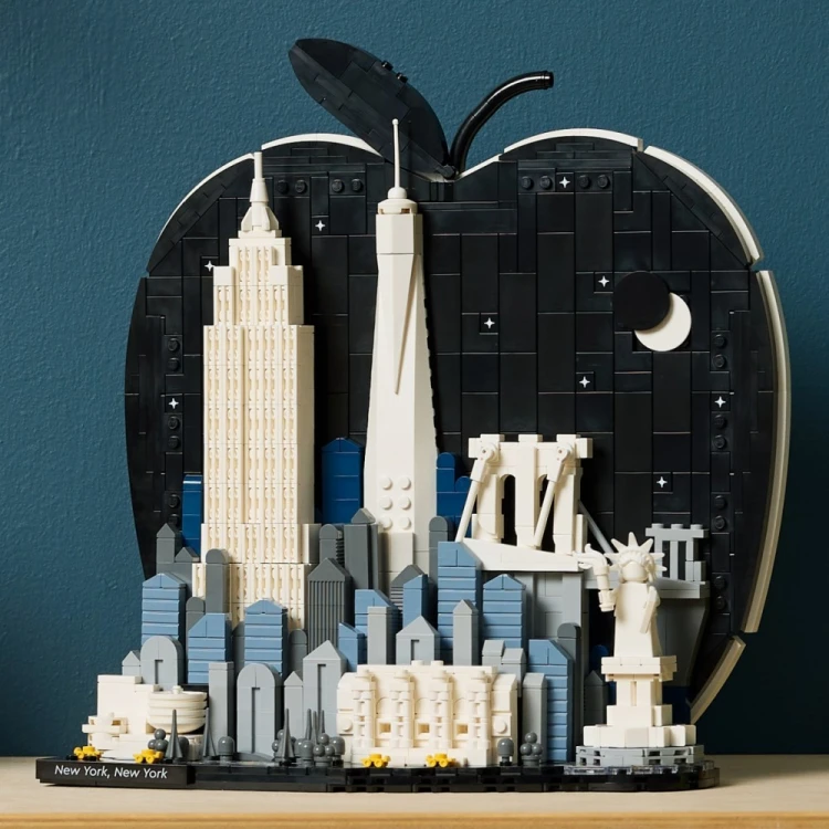 LEGO Klocki Architecture 21066 Nowy Jork - Wielkie Jabłko