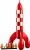 LEGO Klocki Ideas 21367 Tintin i rakieta na Księżyc