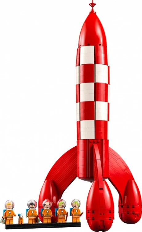 LEGO Klocki Ideas 21367 Tintin i rakieta na Księżyc