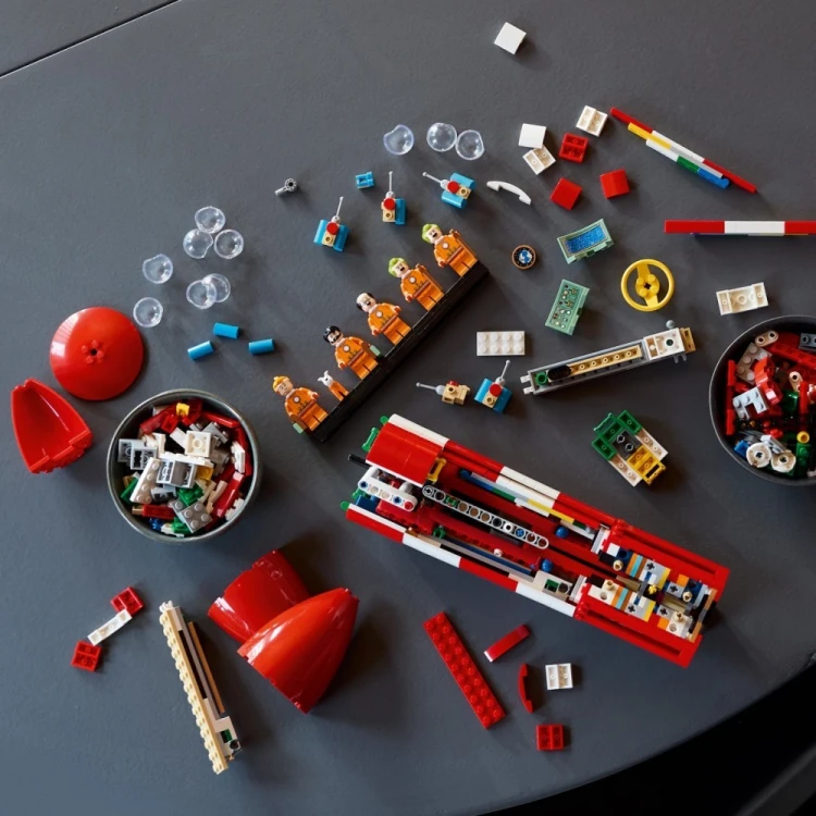 LEGO Klocki Ideas 21367 Tintin i rakieta na Księżyc