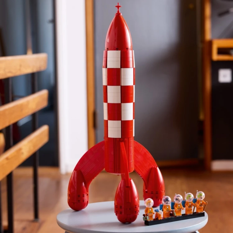 LEGO Klocki Ideas 21367 Tintin i rakieta na Księżyc
