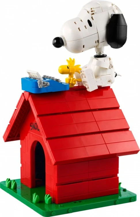LEGO Klocki Ideas 21368 Fistaszki: Buda Snoopyego