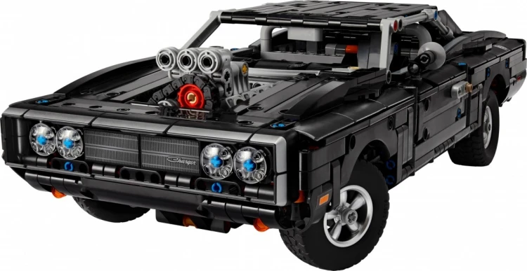 LEGO Klocki Technic 42231 Samochód Fast and Furious Dodge Charger R/T