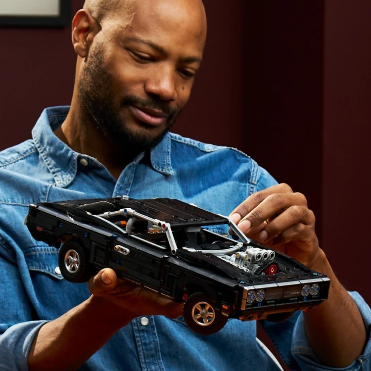 LEGO Klocki Technic 42231 Samochód Fast and Furious Dodge Charger R/T