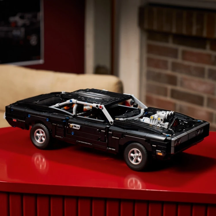 LEGO Klocki Technic 42231 Samochód Fast and Furious Dodge Charger R/T