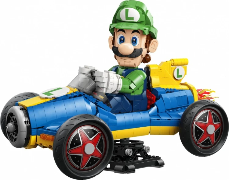LEGO Klocki Super Mario 72050 Mario Kart - Luigi i Mach 8