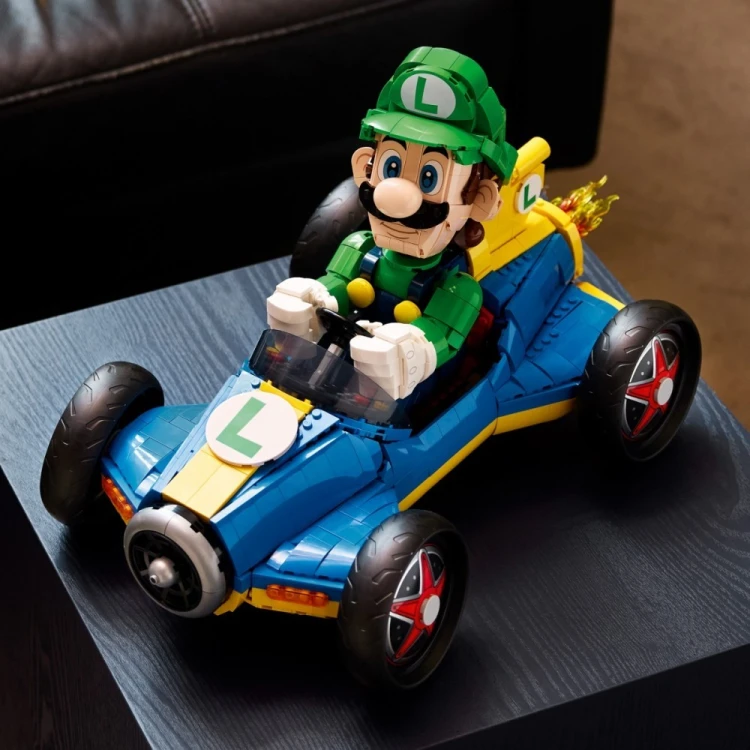 LEGO Klocki Super Mario 72050 Mario Kart - Luigi i Mach 8