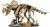 LEGO Klocki Jurassic World 77985 Szkielety dinozaurów: Triceratops