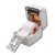 Qoltec Etykiety termiczne 100x150mm | 500 etykiet