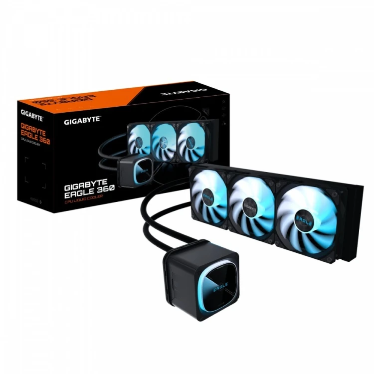 Gigabyte Chłodzenie do procesora GP-GIGABYTE EAGLE 360 28400-EA360-1CBR
