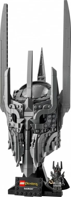 LEGO Klocki Icons 11373 Władca pierścieni: Hełm Saurona
