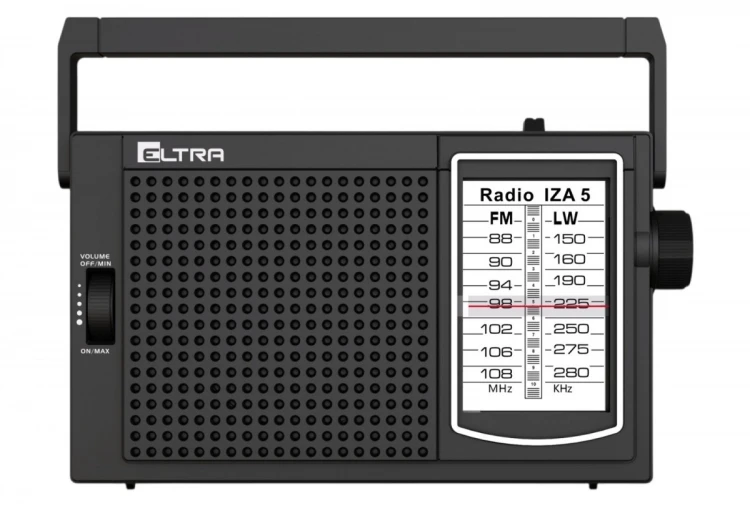 Eltra Radio IZA-5 czarne
