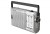 Eltra Radio IZA-5 srebrne
