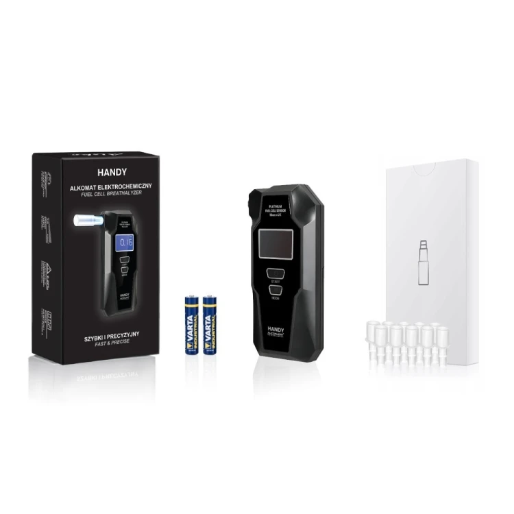 AlcoAlert Alkomat elektrochemiczny Handy