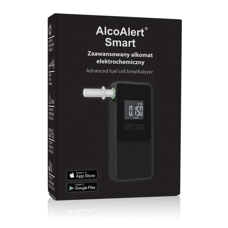 AlcoAlert Alkomat elektrochemiczny Smart