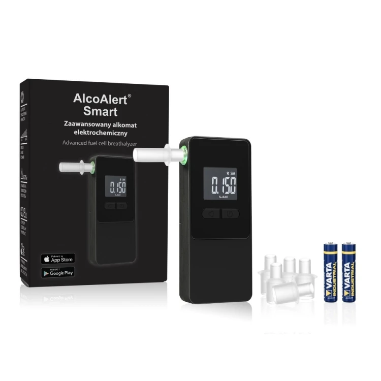 AlcoAlert Alkomat elektrochemiczny Smart