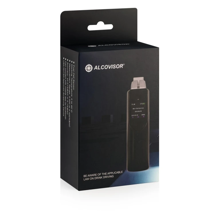 Alcovisor Alkomat elektrochemiczny AlcoVisor Deimos