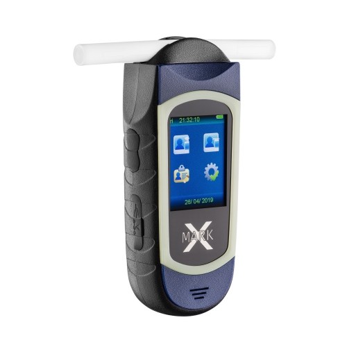 Alcovisor Alkomat elektrochemiczny dowodowy / przesiewowy Mark X Blue