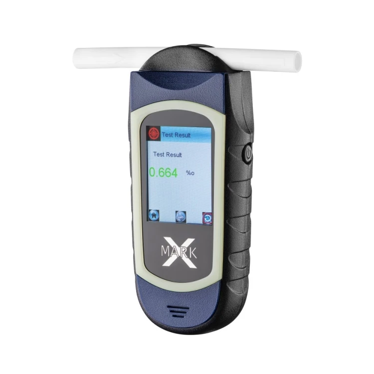 Alcovisor Alkomat elektrochemiczny dowodowy / przesiewowy Mark X Blue