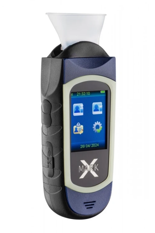 Alcovisor Alkomat elektrochemiczny dowodowy / przesiewowy Mark X Blue