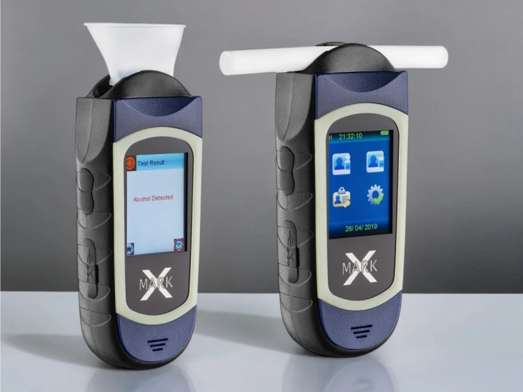 Alcovisor Alkomat elektrochemiczny dowodowy / przesiewowy Mark X Blue