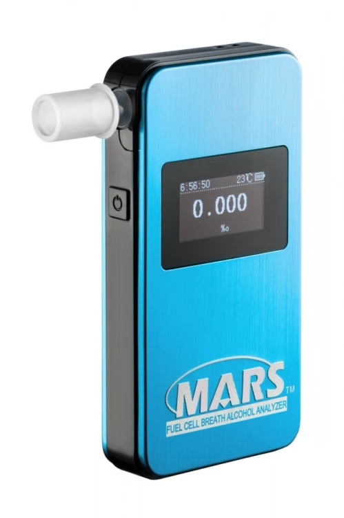 Alcovisor Alkomat elektrochemiczny  MARS BT blue