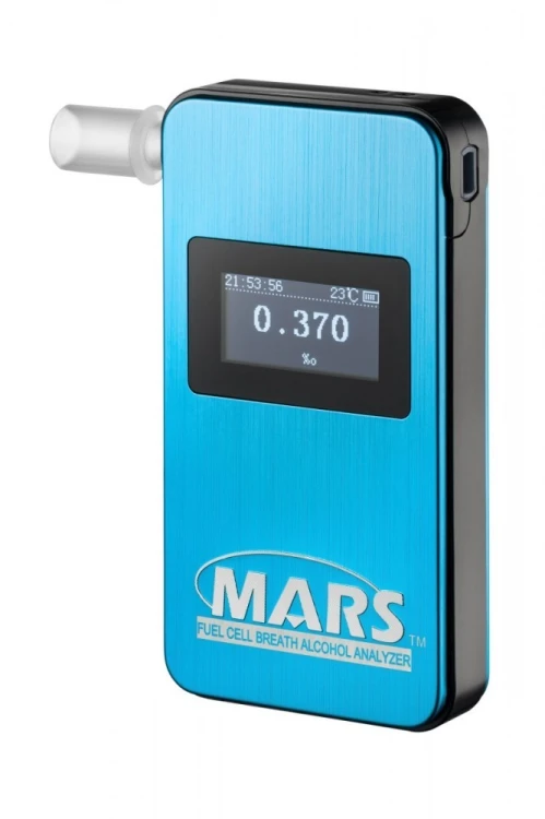 Alcovisor Alkomat elektrochemiczny  MARS BT blue