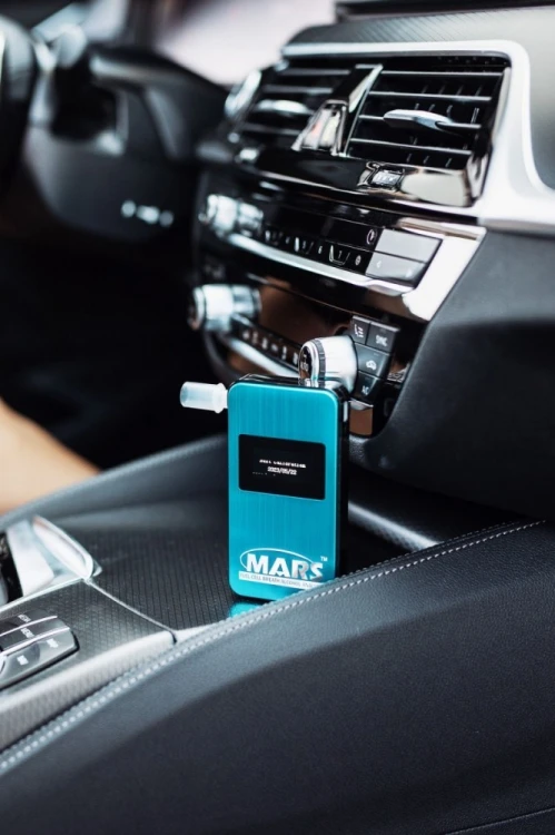Alcovisor Alkomat elektrochemiczny  MARS BT blue