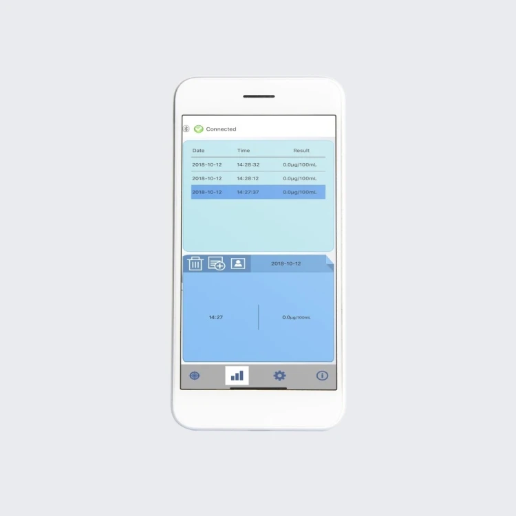 Alcovisor Alkomat elektrochemiczny  MARS BT blue