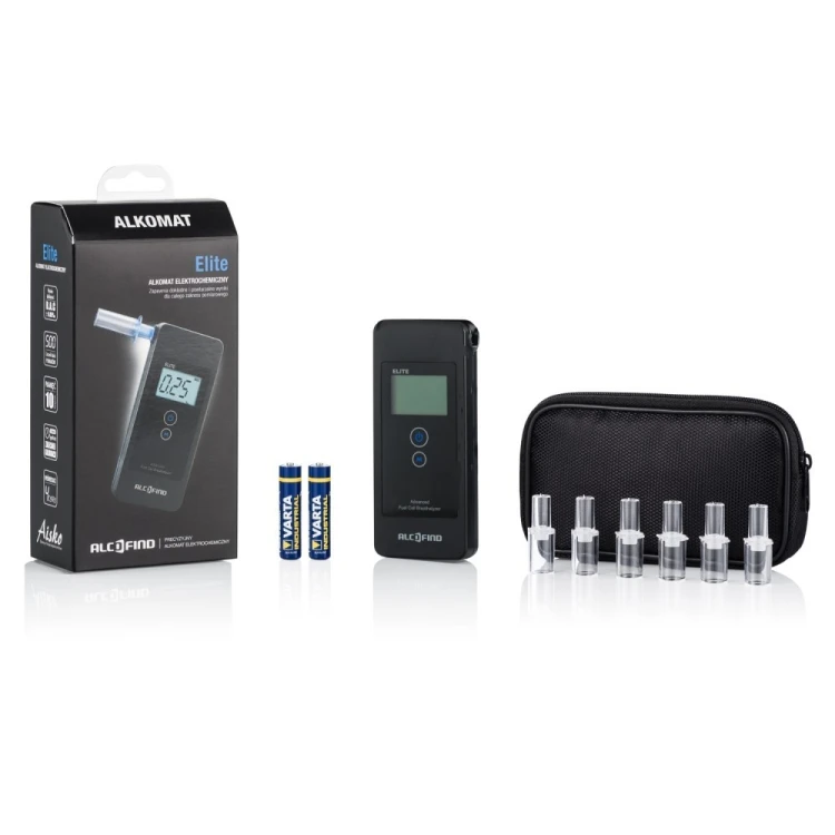 AlcoFind Alkomat elektrochemiczny Elite