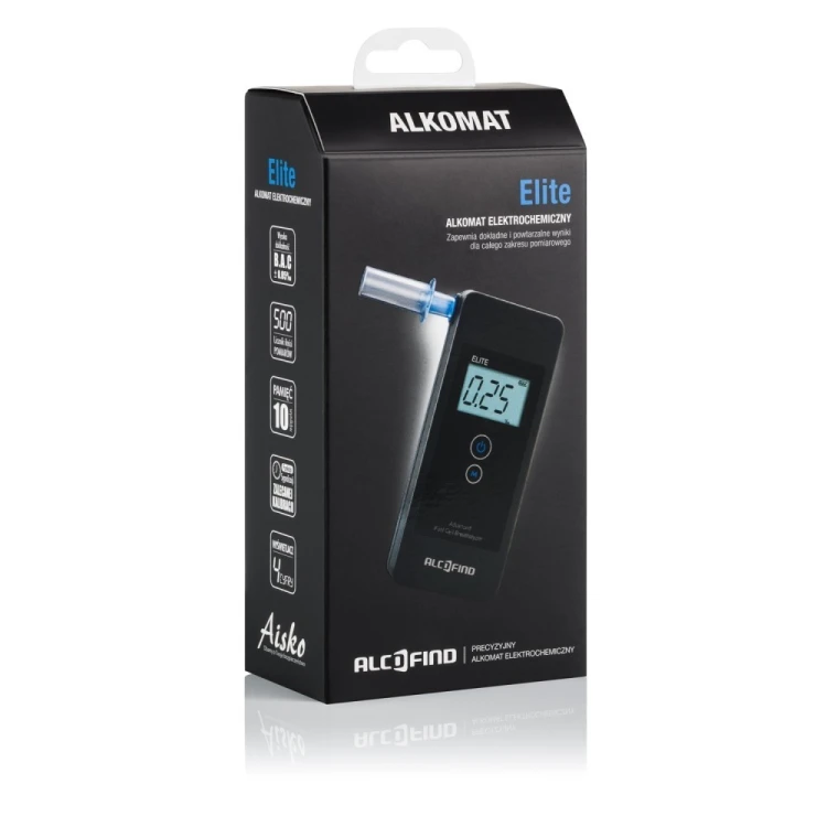 AlcoFind Alkomat elektrochemiczny Elite