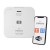 Firesco Czujnik tlenku węgla Tuya/WiFi FCO-850 WF, czujnik tlenku węgla z komunikacja WiFi, Tuya / Smart Life, autonomiczny czujnik tlenku