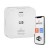 Firesco Czujnik tlenku węgla Tuya/WiFi FCO-850 WF, czujnik tlenku węgla z komunikacja WiFi, Tuya / Smart Life, autonomiczny czujnik tlenku