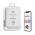 Firesco Czujnik gazu ziemnego JT-ZL2010W z funkcją komunikacji  Tuya / Smart Life, czujnik gazu z wbudowanym modułem łącznosci WiFi,czujnik gazu ziemn