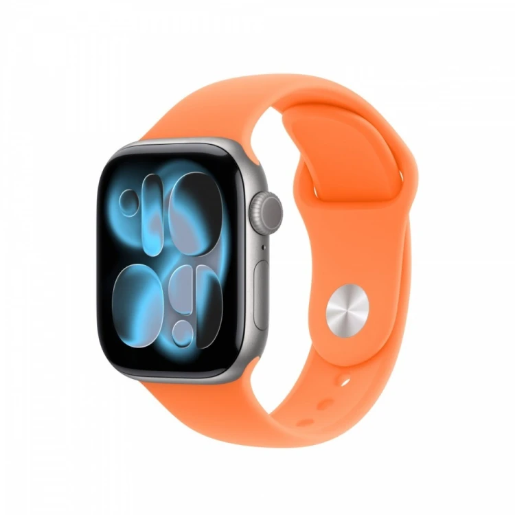 Apple Pasek sportowy w kolorze klementynkowym do koperty 42 mm - rozmiar S/M