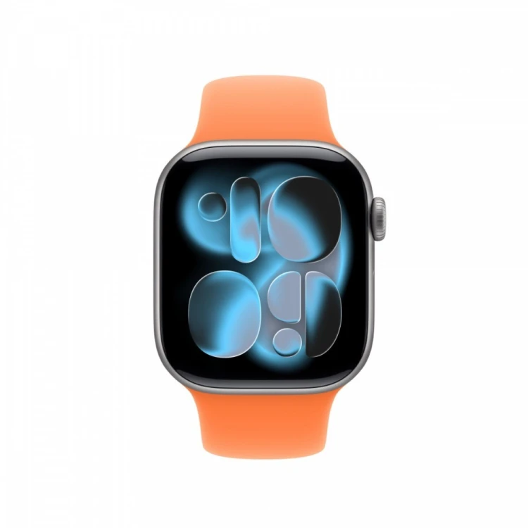 Apple Pasek sportowy w kolorze klementynkowym do koperty 42 mm - rozmiar S/M
