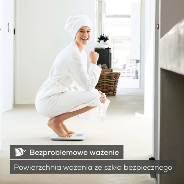 Beurer Waga łazienkowa GS120 Kompakt