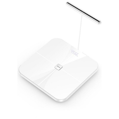 AWEI Waga do ciała SS1 bluetooth 5.0 wielofunkcyjna biała
