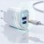 3MK Ładowarka sieciowa 10W 2xUSB-A 2,4A FlowPower biała