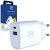 3MK Ładowarka sieciowa 25W USB-A USB-C PD QC4+ FlowPower biała