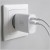 3MK Ładowarka sieciowa 25W USB-A USB-C PD QC4+ FlowPower biała