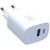 3MK Ładowarka sieciowa 30W USB-A USB-C PD3.0 QC4+ FlowPower biała