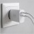 3MK Ładowarka sieciowa 30W USB-A USB-C PD3.0 QC4+ FlowPower biała