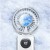 AWEI Wiatrak wentylator F39 ręczny fast ice biały