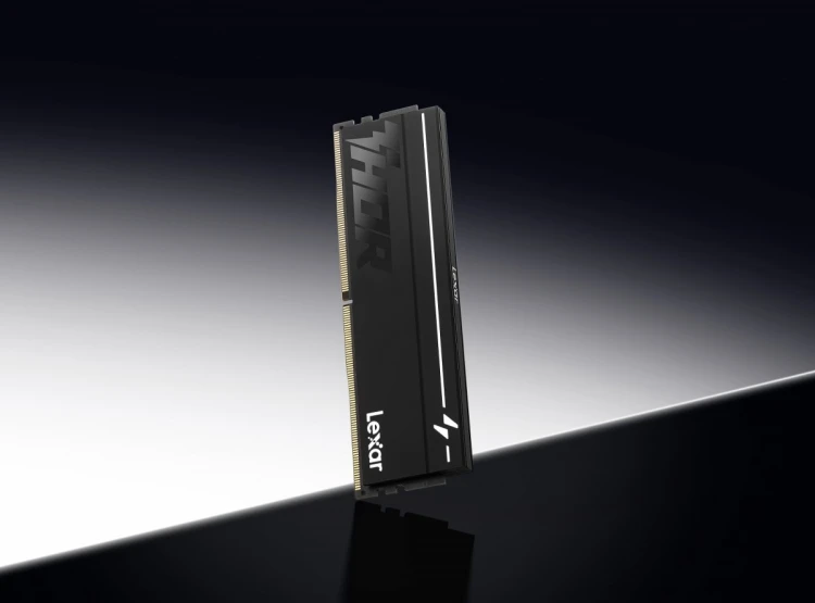 Lexar Pamięć DDR5 THOR 16GB(2*8GB)/6000 CL38 czarna