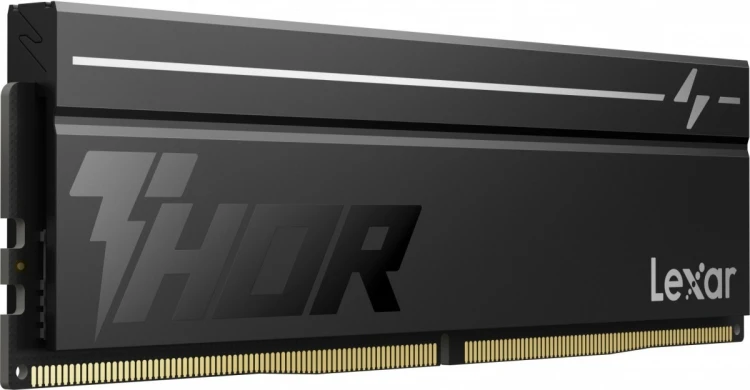 Lexar Pamięć DDR5 THOR 32GB(2*16GB)/6000 CL38 czarna