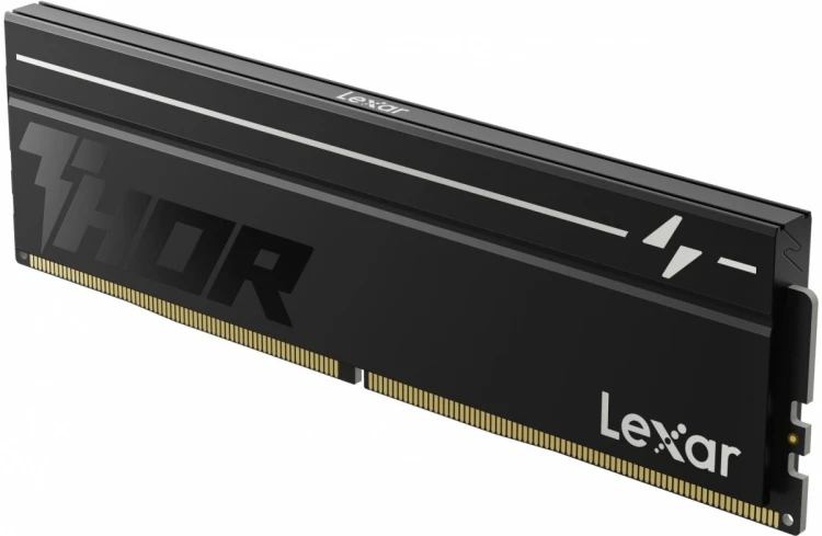 Lexar Pamięć DDR5 THOR 32GB(2*16GB)/6000 CL38 czarna