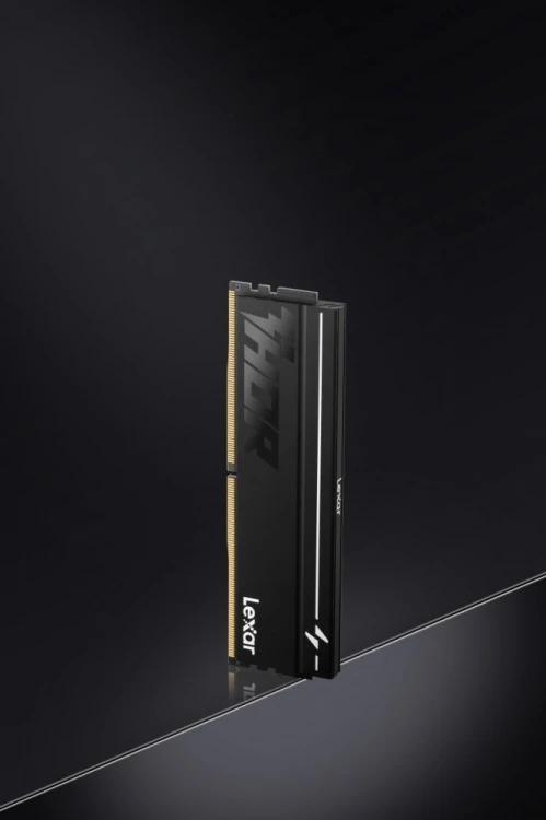 Lexar Pamięć DDR5 THOR 32GB(2*16GB)/6000 CL38 czarna