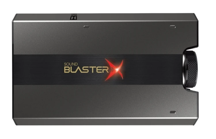 Creative Labs Karta dźwiękowa Sound Blaster G6 USB-C